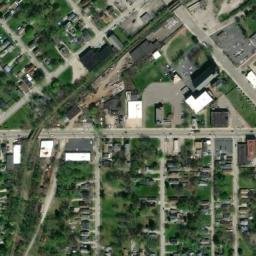 Satellite imagery of 800 — NGS MB1798 — Cleveland, US, US