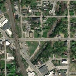 Satellite imagery of 800 — NGS MB1798 — Cleveland, US, US