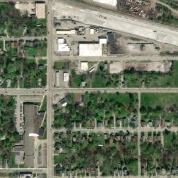 Satellite imagery of 800 — NGS MB1798 — Cleveland, US, US