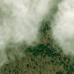 Satellite imagery of Devils Garden, US