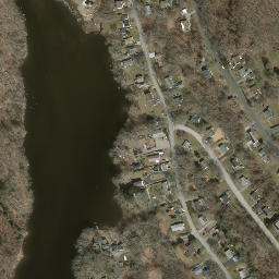 Satellite imagery of Massapeag Neck, US
