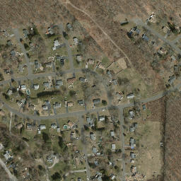 Satellite imagery of Massapeag Neck, US