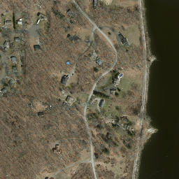 Satellite imagery of Massapeag Neck, US