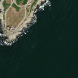 Satellite imagery of Beavertail Point, US