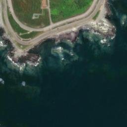Satellite imagery of Brenton Point, US