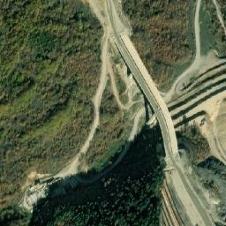 Satellite imagery of Manati Rid, MK