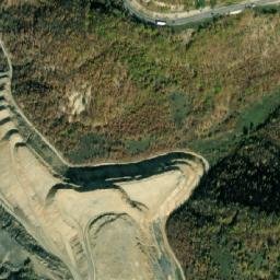 Satellite imagery of Manati Rid, MK