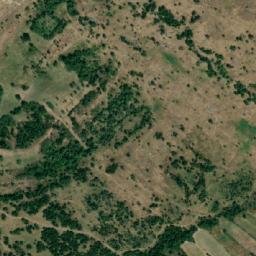 Satellite imagery of Popov Kamen, MK