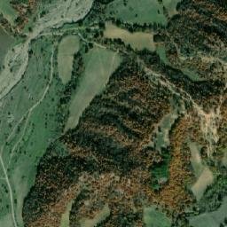 Satellite imagery of Mečkarski Rid, MK