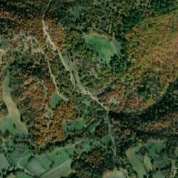 Satellite imagery of Mečkarski Rid, MK