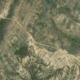 Satellite imagery of DOTY — NGS MP0666 — Carbon County, US, US