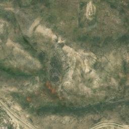 Satellite imagery of DOTY — NGS MP0666 — Carbon County, US, US