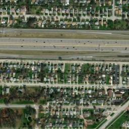 Satellite imagery of 19 1 6 OM 1613 — NGS MB3185 — Cleveland, US, US