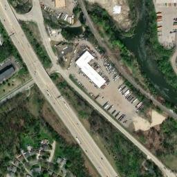 Satellite imagery of 20 1 11 OM 1223 — NGS MB3198 — Cleveland, US, US