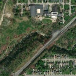 Satellite imagery of 800 — NGS MB1798 — Cleveland, US, US