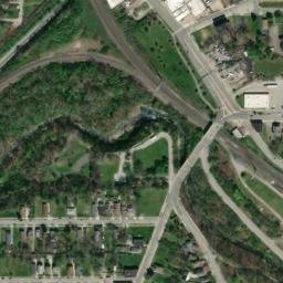 Satellite imagery of 800 — NGS MB1798 — Cleveland, US, US