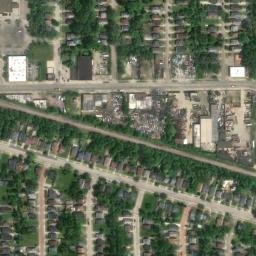 Satellite imagery of 21 BR OM 223 — NGS MB3211 — Cleveland, US, US