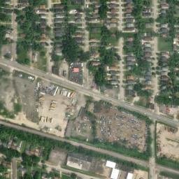 Satellite imagery of 21 BR OM 223 — NGS MB3211 — Cleveland, US, US