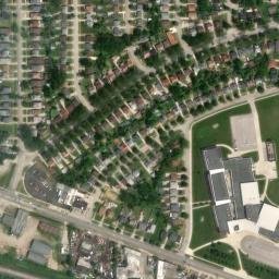 Satellite imagery of 21 BR OM 223 — NGS MB3211 — Cleveland, US, US