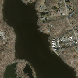 Satellite imagery of Massapeag Neck, US