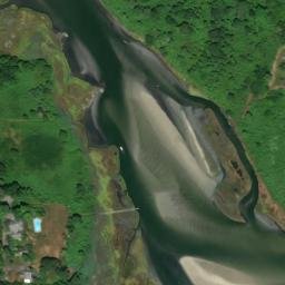 Satellite imagery of Cormorant Point, US