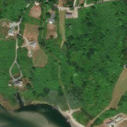 Satellite imagery of Cormorant Point, US