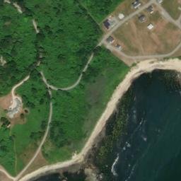 Satellite imagery of Cormorant Point, US