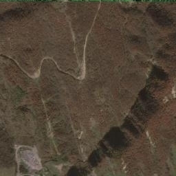 Satellite imagery of Mali i Kërçokës, AL