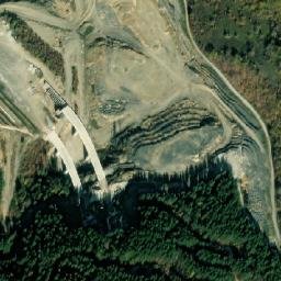 Satellite imagery of Manati Rid, MK