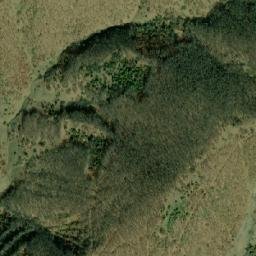 Satellite imagery of Kiliniski Rid, MK
