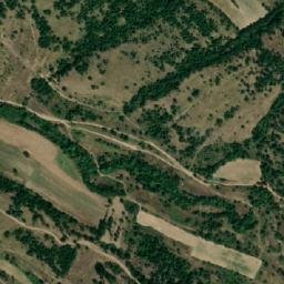 Satellite imagery of Popov Kamen, MK