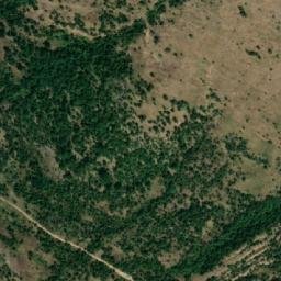 Satellite imagery of Popov Kamen, MK