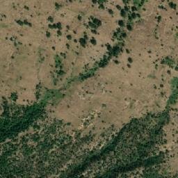 Satellite imagery of Popov Kamen, MK