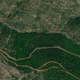 Satellite imagery of Debeli Rid, MK