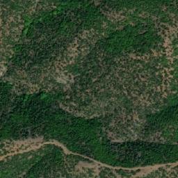 Satellite imagery of Debeli Rid, MK