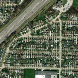 Satellite imagery of 19 J OM 1447 — NGS MB3194 — Cleveland, US, US