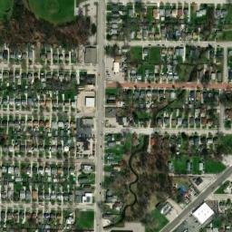 Satellite imagery of 19 J OM 1447 — NGS MB3194 — Cleveland, US, US