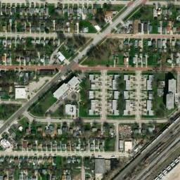 Satellite imagery of 19 1 6 OM 1613 — NGS MB3185 — Cleveland, US, US