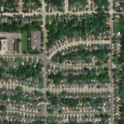 Satellite imagery of 21 BR OM 223 — NGS MB3211 — Cleveland, US, US