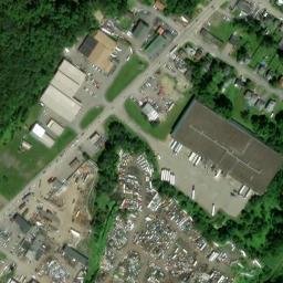 Satellite imagery of Cayuga Shaft, US
