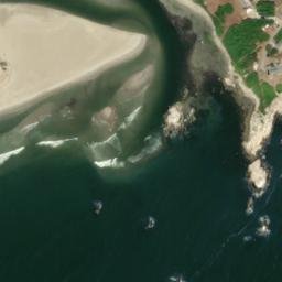 Satellite imagery of Cormorant Point, US