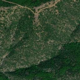 Satellite imagery of Debeli Rid, MK