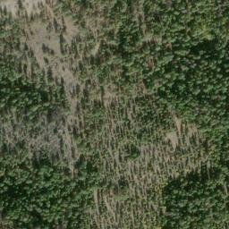 Satellite imagery of Richter Mine, US