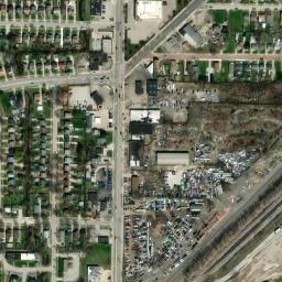 Satellite imagery of 19 J OM 1447 — NGS MB3194 — Cleveland, US, US