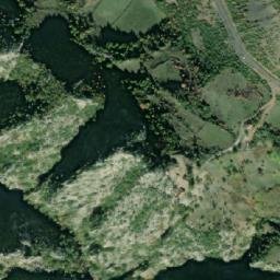 Satellite imagery of Mali i Manës, AL