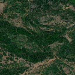 Satellite imagery of Debeli Rid, MK