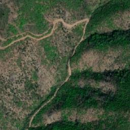 Satellite imagery of Moskov Rid, MK