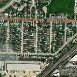 Satellite imagery of 19 J OM 1447 — NGS MB3194 — Cleveland, US, US