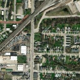 Satellite imagery of 19 J OM 1447 — NGS MB3194 — Cleveland, US, US