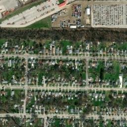 Satellite imagery of 19 J OM 1447 — NGS MB3194 — Cleveland, US, US